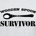 thumbnail image 3 of CafePress - Wooden Spoon Survivor T Shirt - Men's Classic Graphic T-Shirt, 3 of 4