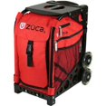 thumbnail image 2 of Zuca Sport Mobile Wheeled Luggage Complete Set - Chili Red w/ Black Frame Bundle, 2 of 3