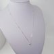 thumbnail image 2 of Simple Fashion Ladies Short Clavicle Necklace Fashion Thick Gold And Silver Stars Pendant Temperament Necklace Birthday Gift, 2 of 4