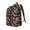 Medium, variant on Various Mushrooms Pattern Durable Canvas Backpack for Men & Women – Stylish & Lightweight – Adjustable Straps, Multiple Pockets – Fits 15-17 Inch LaptopsMedium