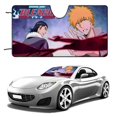 thumbnail image 1 of BLEACH Parasol para Parabrisas Delantero Protector Plegable, Visera Solar para Auto Bloquea Rayos UV Mantiene tu Vehículo Fresco 130cm*70cm, 1 of 6