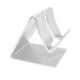 thumbnail image 2 of Soporte para teléfono Soporte de escritorio para tableta de metal Soporte universal antideslizante para teléfono móvil Soporte de mesa, plateado Eigraketly EL001420-02, 2 of 2