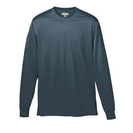 - Augusta Sportswear BOYS' WICKING LONG SLEEVE T-SHIRT