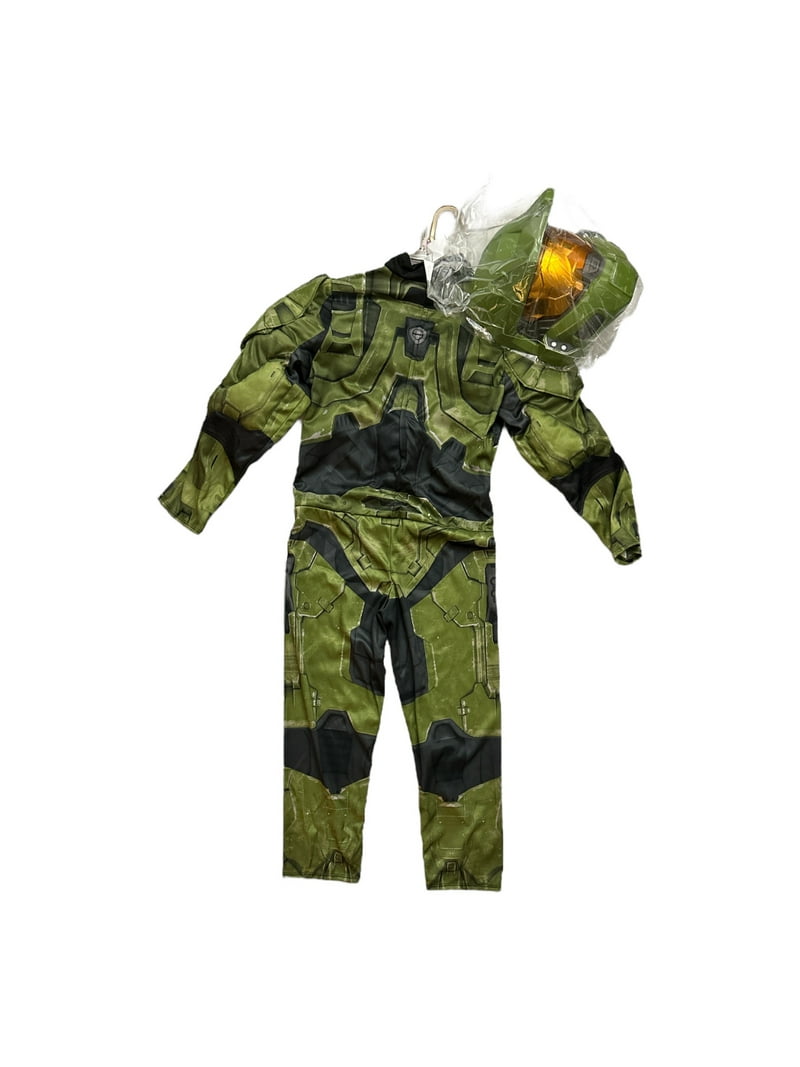 Halo Infinite Master Chief Mask, Kids Costume Headwear Accessory, Child