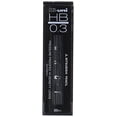 thumbnail image 1 of Uni Mechanical Pencil Lead Hi-Uni 0.3 mm, HB, 60 mm x 20 Lead (HU03300HB), 1 of 2