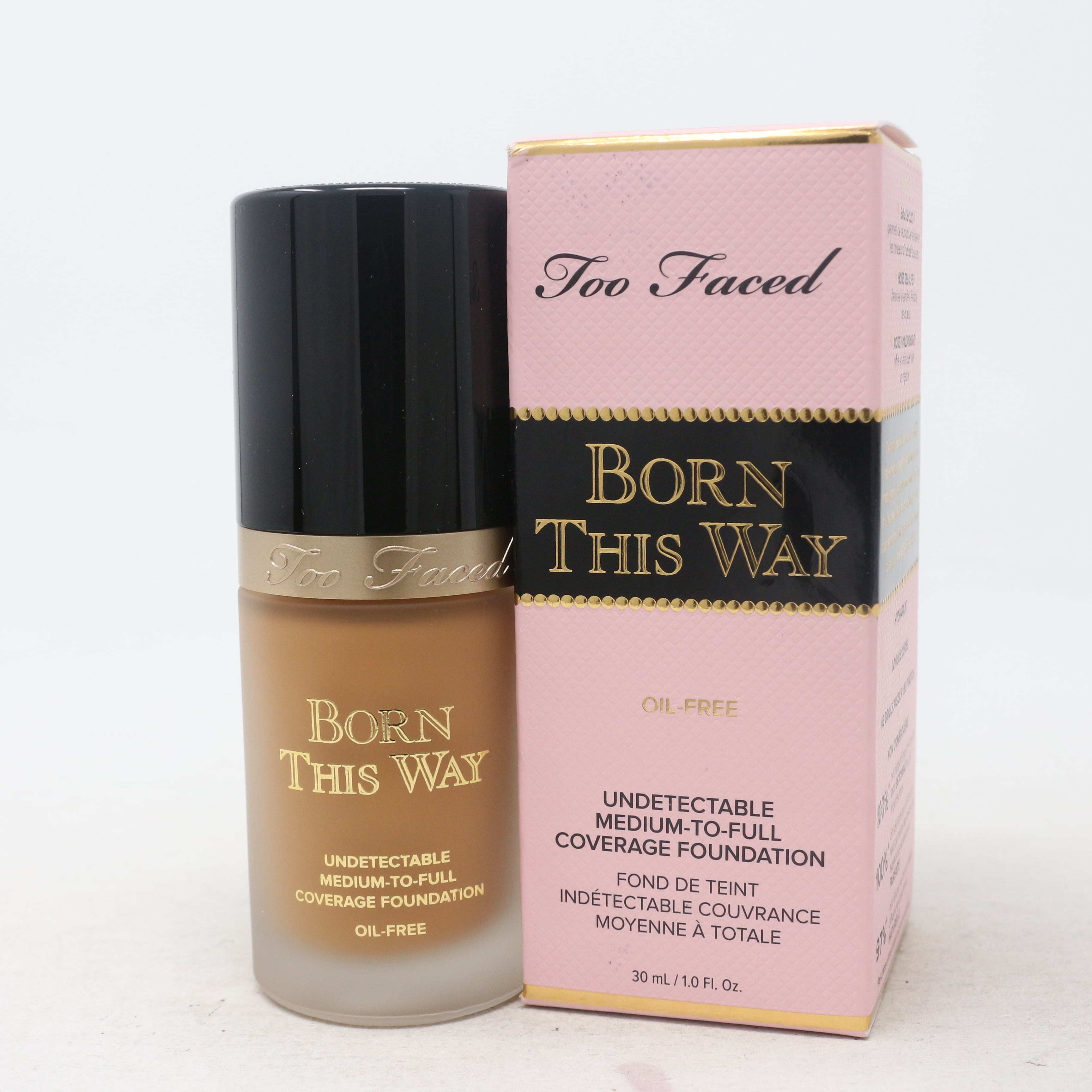 Too Faced Born This Way Oil-Free Foundation 1.0oz/30ml New In Box ...