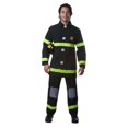 thumbnail image 1 of Déguisement de Pompier pour Adulte en Noir - Taille X Grand, 1 of 1