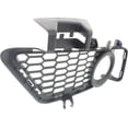 thumbnail image 5 of For 13-15 BMW 3-Series (w/M Sport) Front Bumper Cover Fog Lamp Grille PAIR SET, 5 of 5