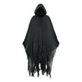 thumbnail image 1 of BELOVING Cape d'Halloween Longue Gothique Accessoire Photo pour Robe de Mariée, 1 of 10