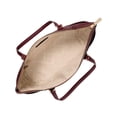 thumbnail image 2 of Bolso Michael Kors Charlotte, grande en la parte superior, con cierre, sangre de buey, 2 of 3