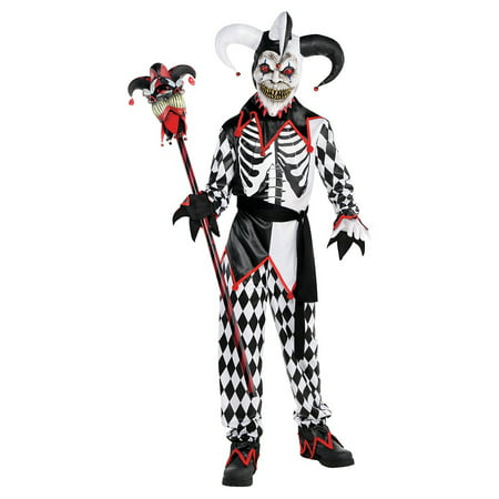Sinister Jester Child Costume - Small