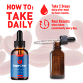 thumbnail image 6 of Sugar Clean Advanced Formula Drops Natural Support Supplement SugarClean 60 Servings, 6 of 8