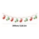thumbnail image 3 of Adornos navideños, adornos navideños, regalos navideños, adornos navideños, banderines, pancartas, hogar, interior y exterior, jardín, decoraciones navideñas, guirnaldas, banderines, banderines de Pap, 3 of 5