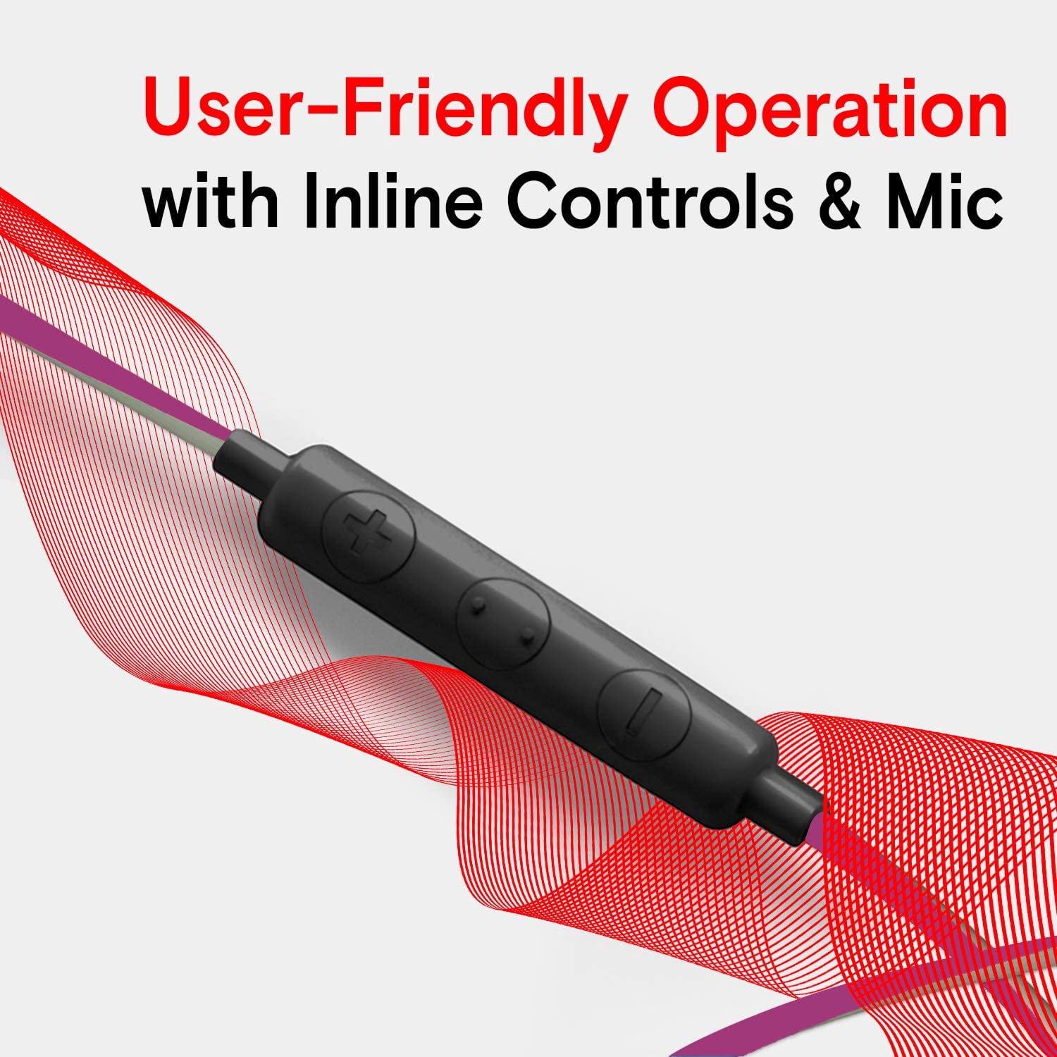 Symphonized Wired Earbuds with Microphone - 90% Noise Cancelling Earbuds Wired with Microphone, Ear Buds with Wire, Earbuds for Computer, Corded Earbuds, Earphones Wired, In-Ear Headphones Wired 3.5mm