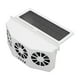 thumbnail image 1 of Enfriador De Aire De Escape Automático, Gran Angular, Fácil De Instalar, Desodorante, Ahorro De Energía, Enfriador De Coche Con Energía Solar, 3 Ventiladores Para Coches, 1 of 7