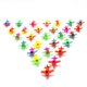 thumbnail image 2 of Juguete Planeador Mini plástico pequeño avión planeador juguetes niños cápsula educativa juguete (10 piezas Likrtyny libre de BPA, 2 of 6
