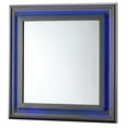 thumbnail image 3 of Lorana 38 in. x 38 in. Modern Square Framed Dresser Mirror, 3 of 3