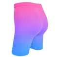 thumbnail image 4 of Utoimkio Clearance Tie Dye Print Biker Shorts for Women High Waisted Stretch Workout Shorts for Women Summer Yoga Running Athletic Shorts, 4 of 5