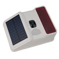 thumbnail image 3 of Solar Powered Waterproof Siren with Wireless Flashing Strobe for Security, 3 of 8