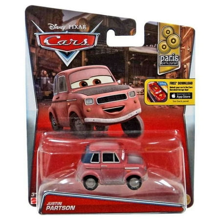 Disney / Pixar Paris Parts Market Justin Partson Diecast Car