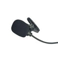 thumbnail image 4 of USB Lavalier Condenser Microphone Omnidirectional Wired Clip-on Mic Hands Free Plug & Play for Computer PC Laptop Video Conference Chatting Live Streaming Recording Online Classes, 4 of 6