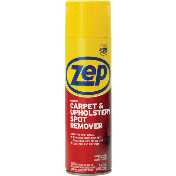 ZEP ZUSPOT19 Instant Spot and Stain Remover, 19 oz