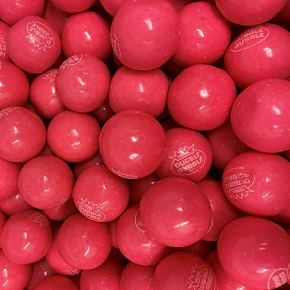 Candy Retailer Pink Lemonade Gumballs 1 Lb