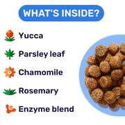 No Poop Eating for Dogs - Stop & Prevent Coprophagia - Digestive Enzymes - Breath Freshener - 120 Chews