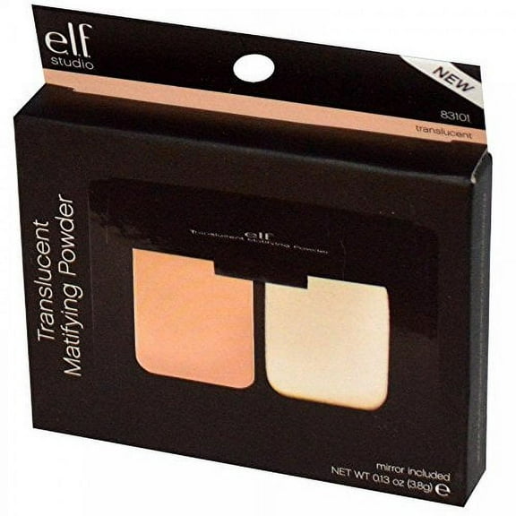 e.l.f. Studio Pointed Foundation Brush Makeup Powder ELF Concealer Professional