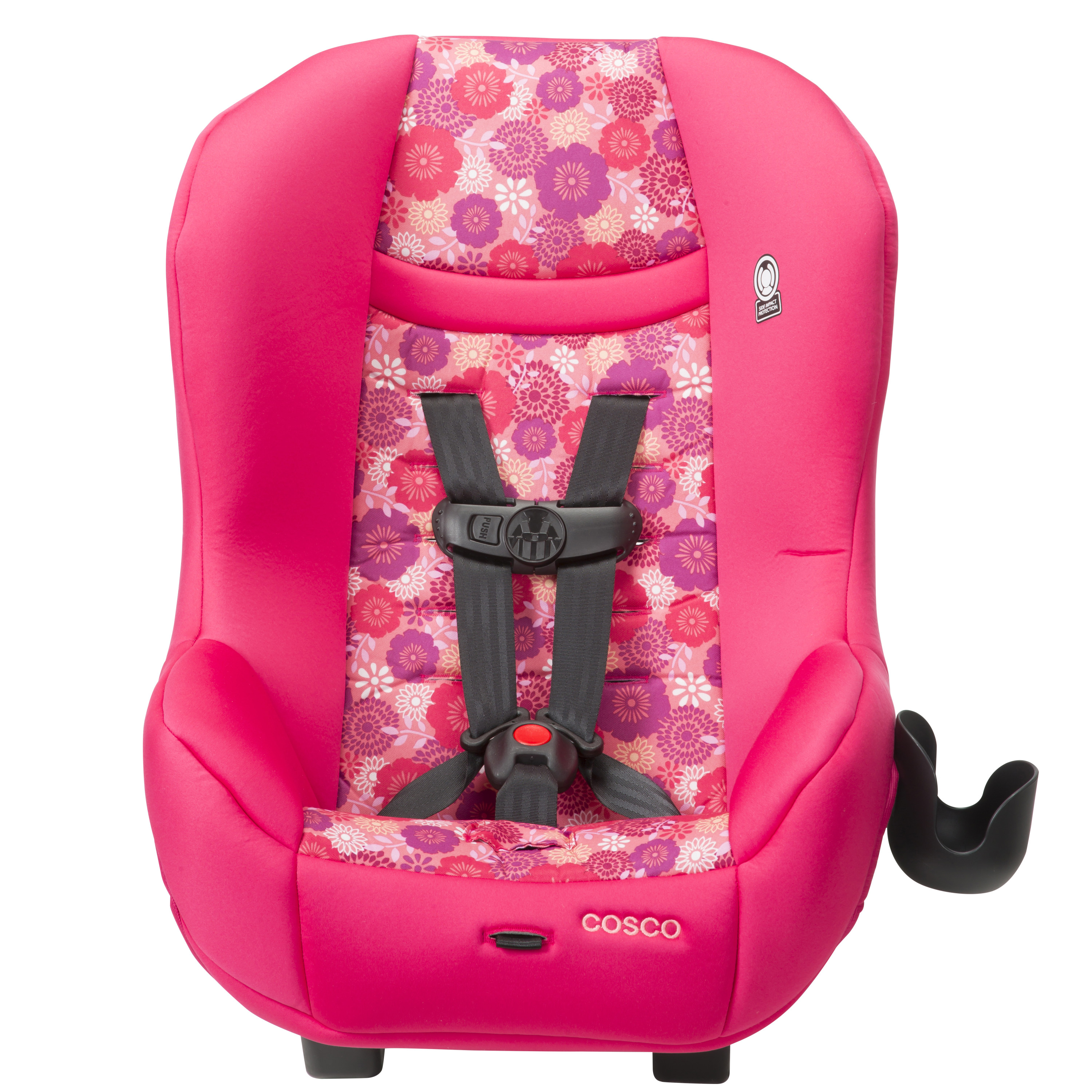 Cosco Scenera Convertible Car Seat, Floral Orchard Blossom Pink - image 4 of 13