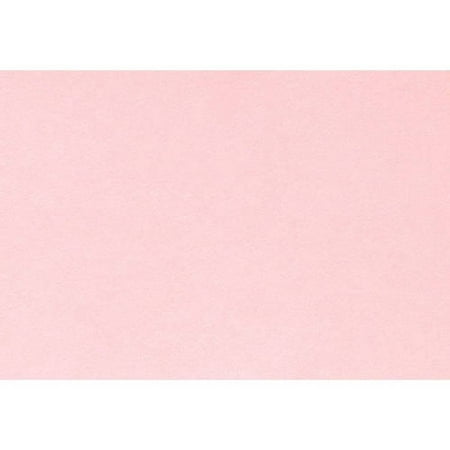 A6 Flat Card (4 5/8 x 6 1/4) - Candy Pink (500 Qty.)