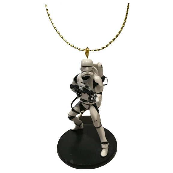 Star Wars Force Awakens Flametrooper Pvc Ornament 3" Figure Figurine Charm New