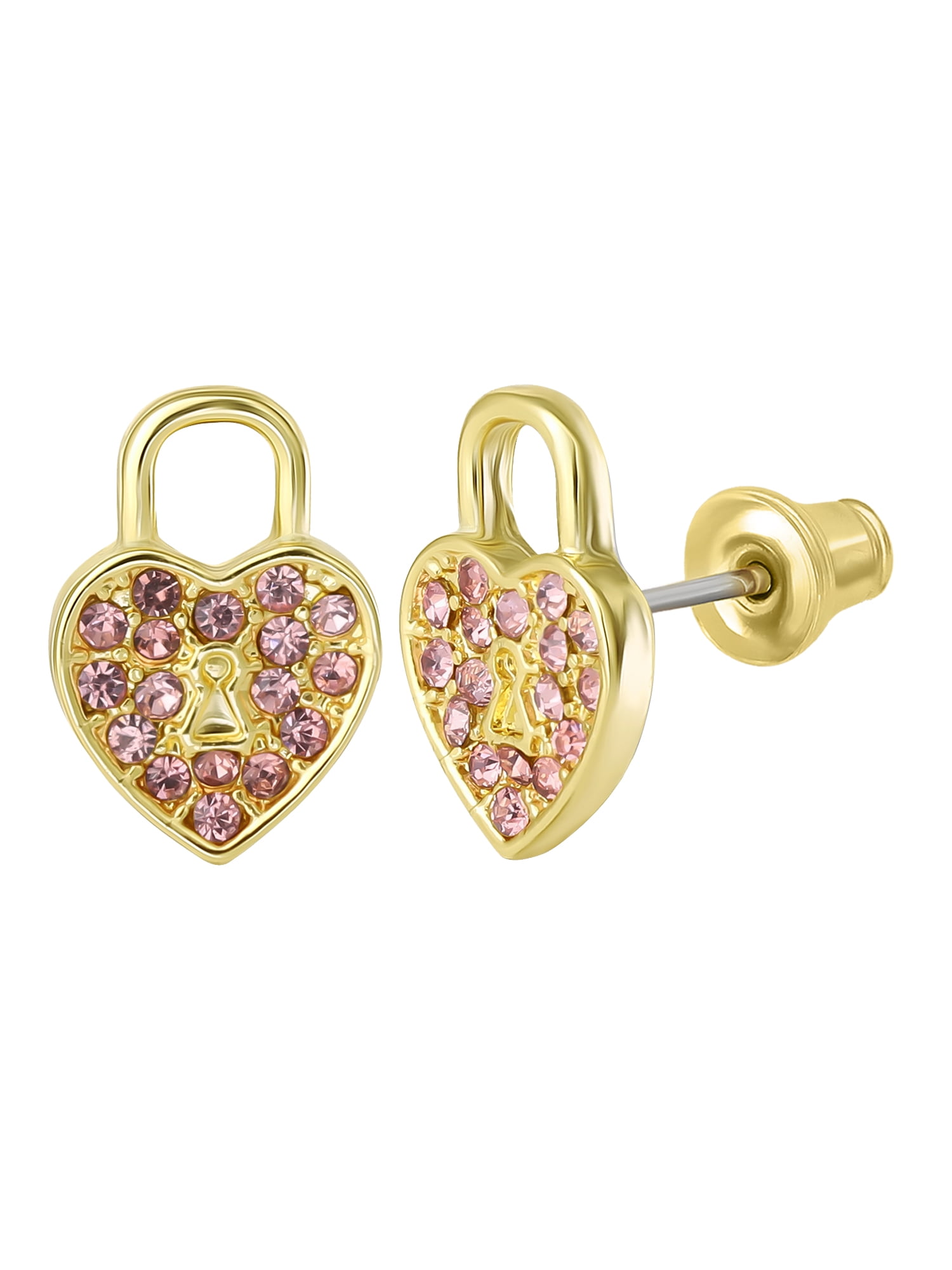 Celebrity Pink Women's 3 Pairs Floral Stud Earring Set