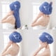thumbnail image 5 of Paquete de 3 toallas para el cabello, súper absorbentes, cabello mojado de secado rápido, turbante para el cabello, cabello largo y grueso para mujeres, 5 of 5