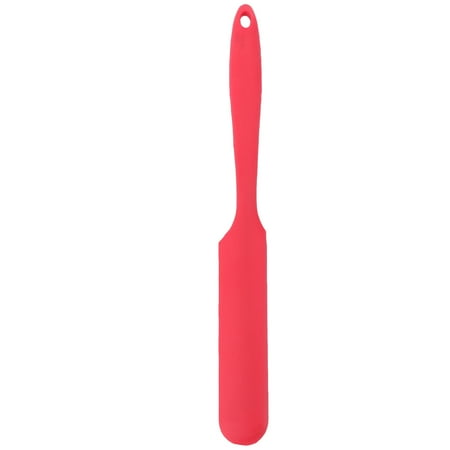 

NUOLUX Long Handle Silicone Spatula Cake Cream Mixer Baking Dough Scrapers Confectionery Tools Kitchen Accessories (Red)