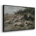 thumbnail image 3 of Vintage Landscape-CCLV By Wexford Home Framed in Black Wood Gallery Wrapped Canvas 27 in. x 41 in., 3 of 7
