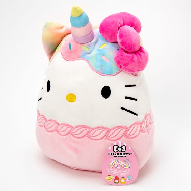 hello kitty cupcake doll