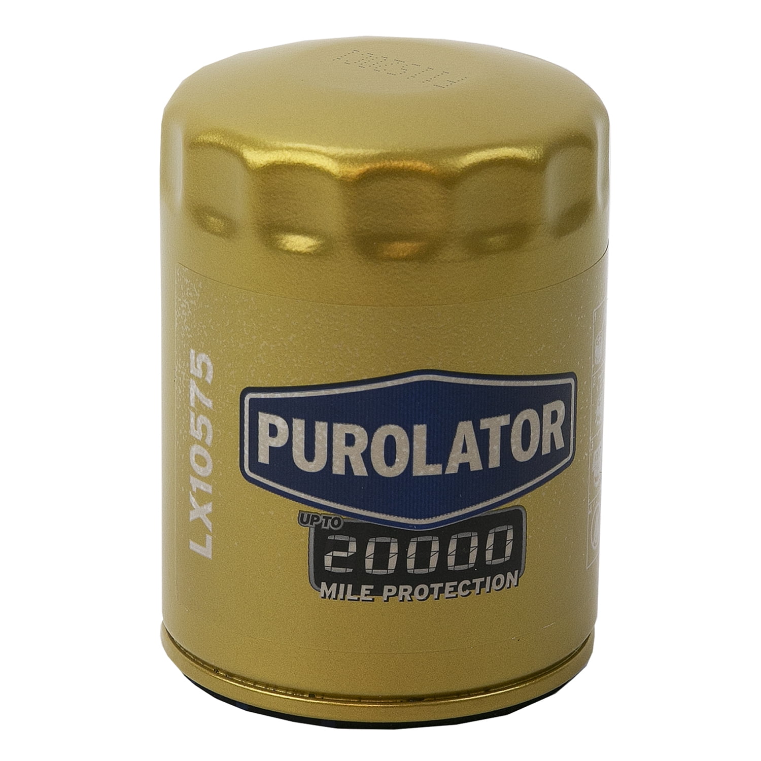 Purolator LX10575 Purolator 20K Oil Filter with 20,000 Mile Protection for Select Ford, Jeep, Chevrolet, RAM, and more