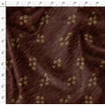 thumbnail image 4 of Soimoi Cotton Cambric Red Fabric By the Yard - 42 Inch Wide - Stripe & Floral Pattern Textile - Modern and Chic Patterns for Trendy Apparel Printed Fabric, 4 of 6