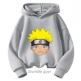 thumbnail image 3 of Sudadera con capucha de Naruto para niños, ropa informal para niños, ropa de Sonic, sudadera con capucha de dibujos animados para primavera y otoño, sudadera de Anime Sasuke, camisetas de Kakashi, 3 of 5