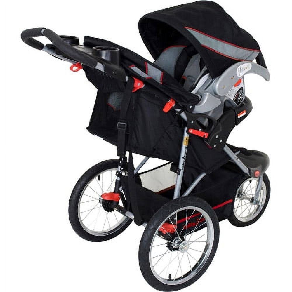 Baby Trend Expedition Travel System with Stroller & Car Seat, Millennium - image 3 of 4