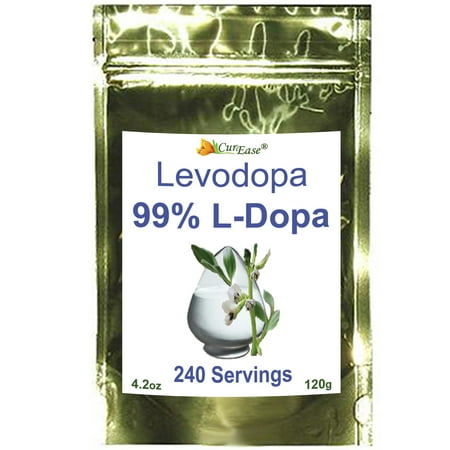 Mucuna Pruriens Extract Powder 99% L-Dopa Powder Natural Dopamine White Velvet bean Kapikachhu Cowitch