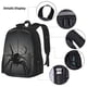 thumbnail image 3 of Balery Black Spiders Mochila Escolar 3 en 1 para Niños - Mochila Resistente con Lonchera Térmica y Estuche - Mochila Escolar para Niños y Niñas, 3 of 7