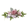 thumbnail image 2 of Iglesia BANCO Boda Flores Pasillo Silla Respaldo Floral Ligero Lujo Durable Romántico D, 2 of 9