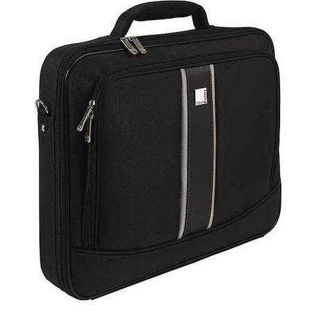Urban Factory 17"/18.4" Mission Case Laptop Bag, Black