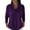 #+_001Purple, variant on Womens Sweaters Knitted Cowl Neck Long Sleeve Solid Sweater Pullover Loose Fit Casual Fall Fashion Sweater Light Blue L