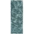 thumbnail image 4 of Well Woven Shimmer Shag Solid Plain Modern Luster Ultra Thick Soft Plush Area Rug, 4 of 5