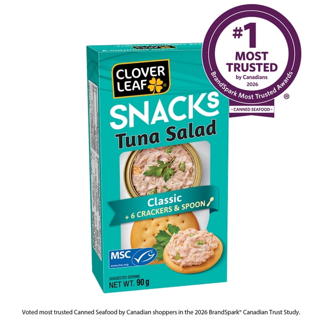 Clover LEAF® Tuna Snacks - Classic