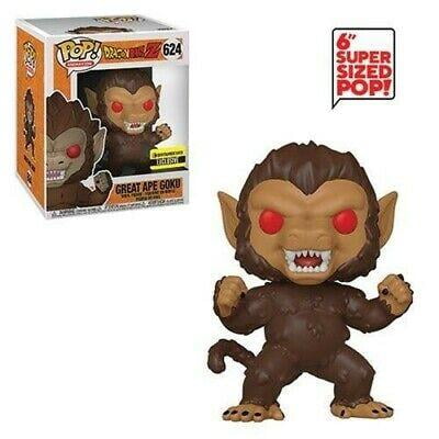 Funko Dragon Ball Z Ee Exclusive Pop Great Ape Goku Vinyl Figure Set Walmart Com