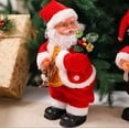thumbnail image 2 of YHWJZYF Twerking Santa Claus,Shaking Hips Walking circle Santa Claus Singing Dancing Christmas Santa Claus Toys Xmas Electric Dolls English Song, 2 of 6
